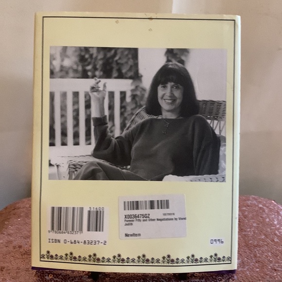FOREVER FIFTY and Other Negotiations by Judith Viorst - EUC Vintage 1996 - Picture 2 of 7